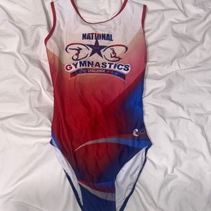 adult small national gymnastics leotard